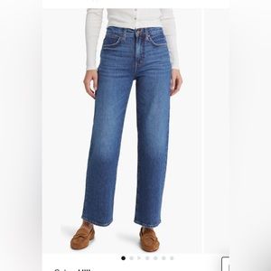 MADEWELL The Perfect Vintage Wide Leg Jean 26P